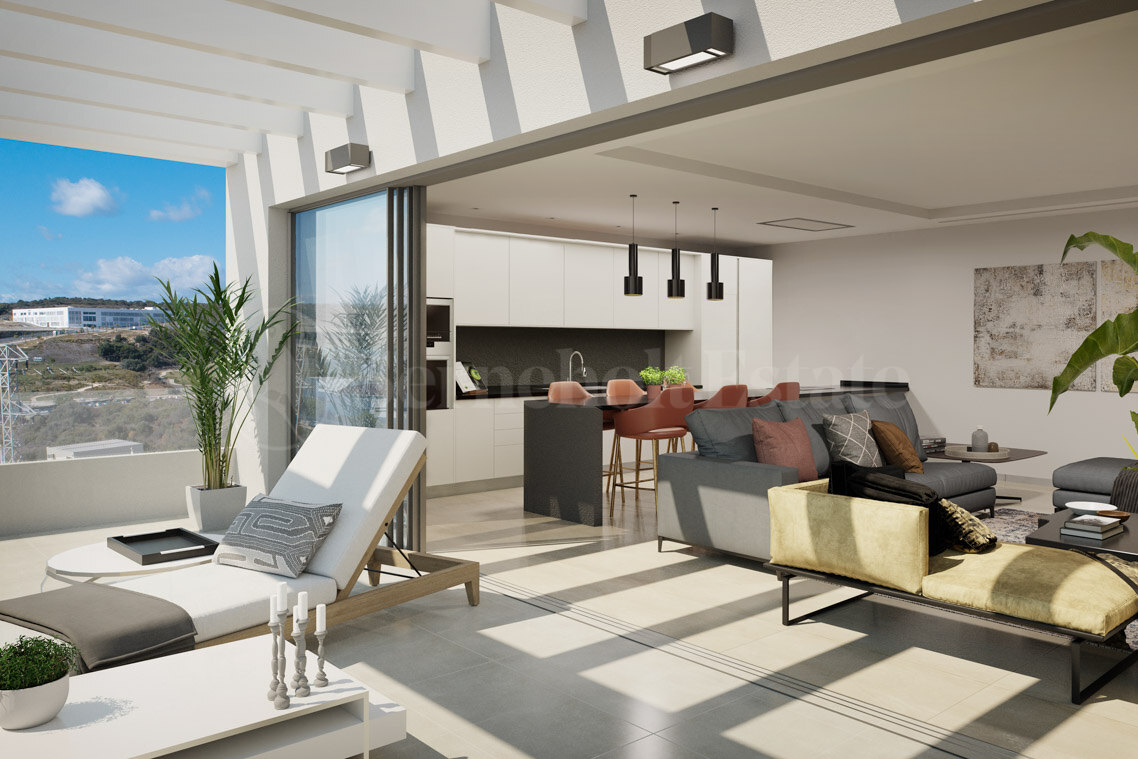 Apartment for sale in Estepona West, Estepona view