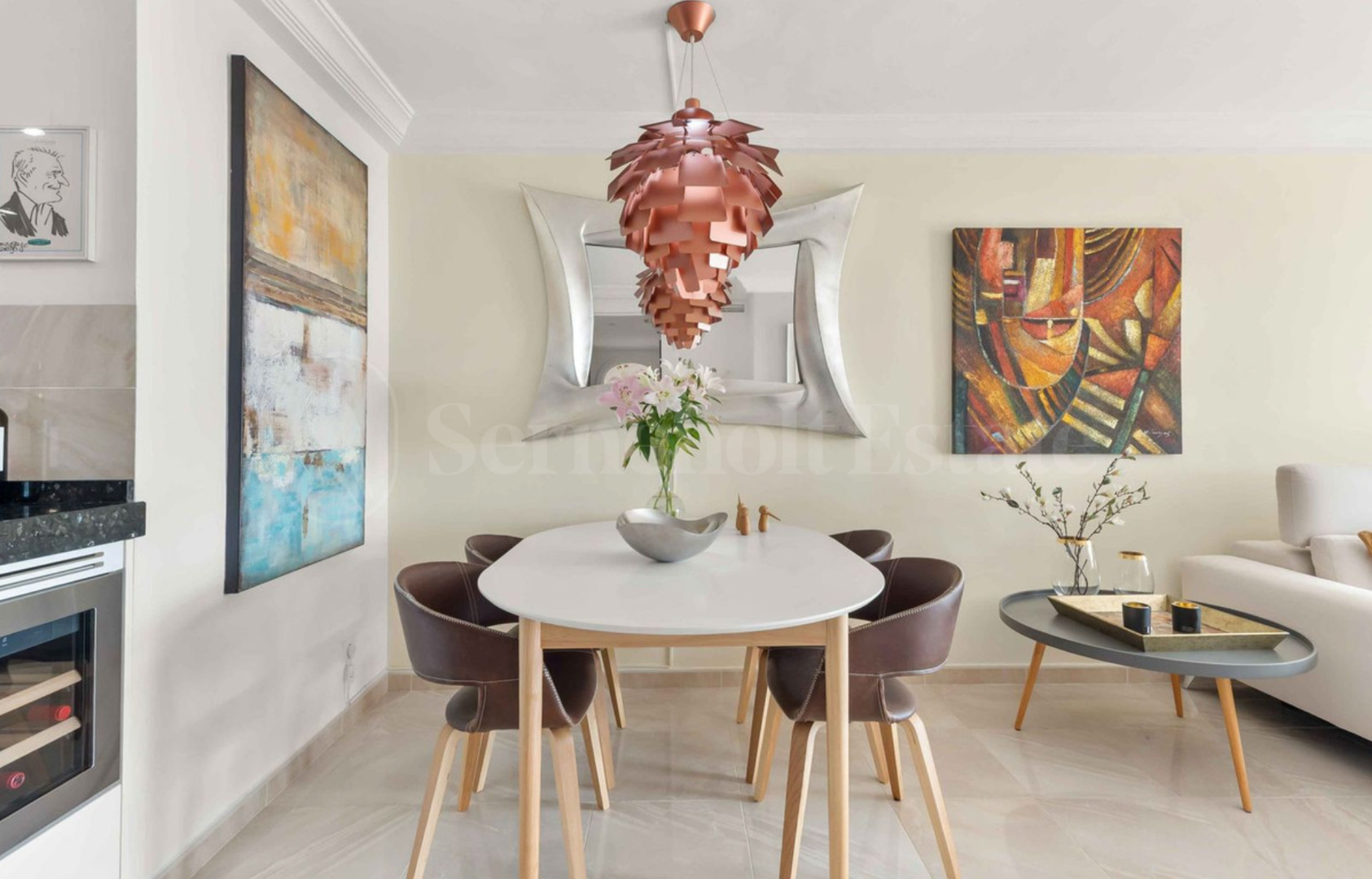 Apartment for sale in Marbella East, Marbella view