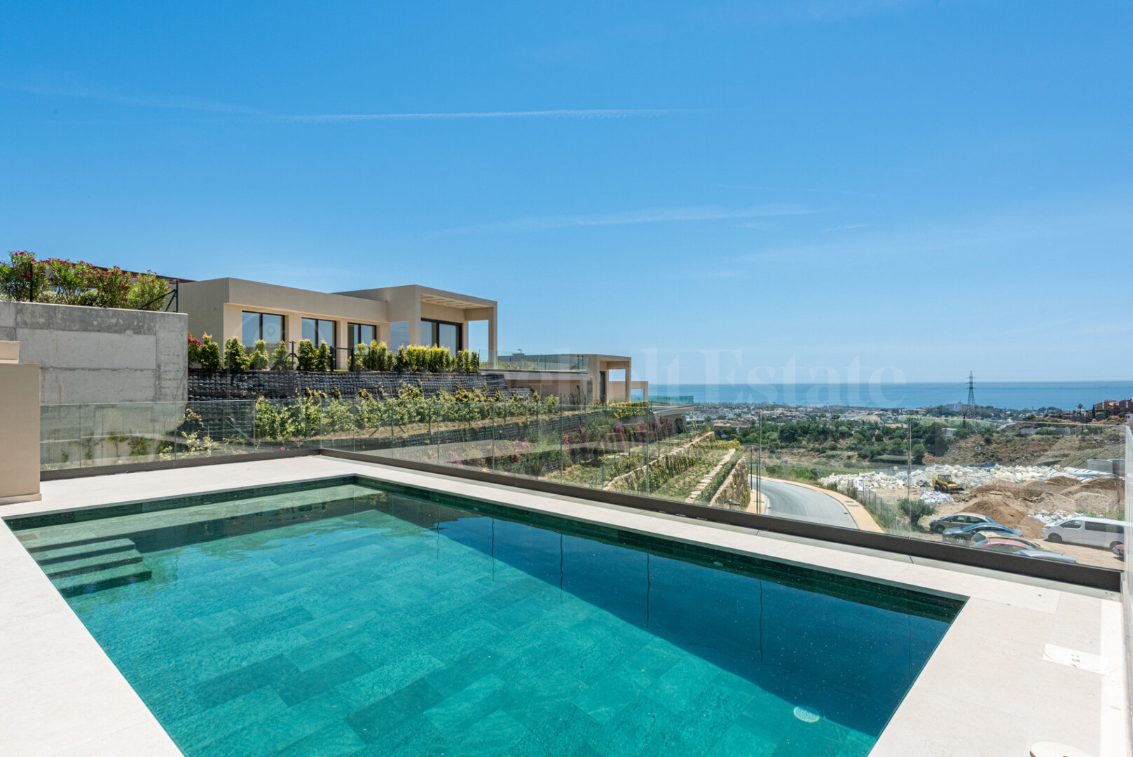 House for sale in Paraiso Alto, Benahavís view