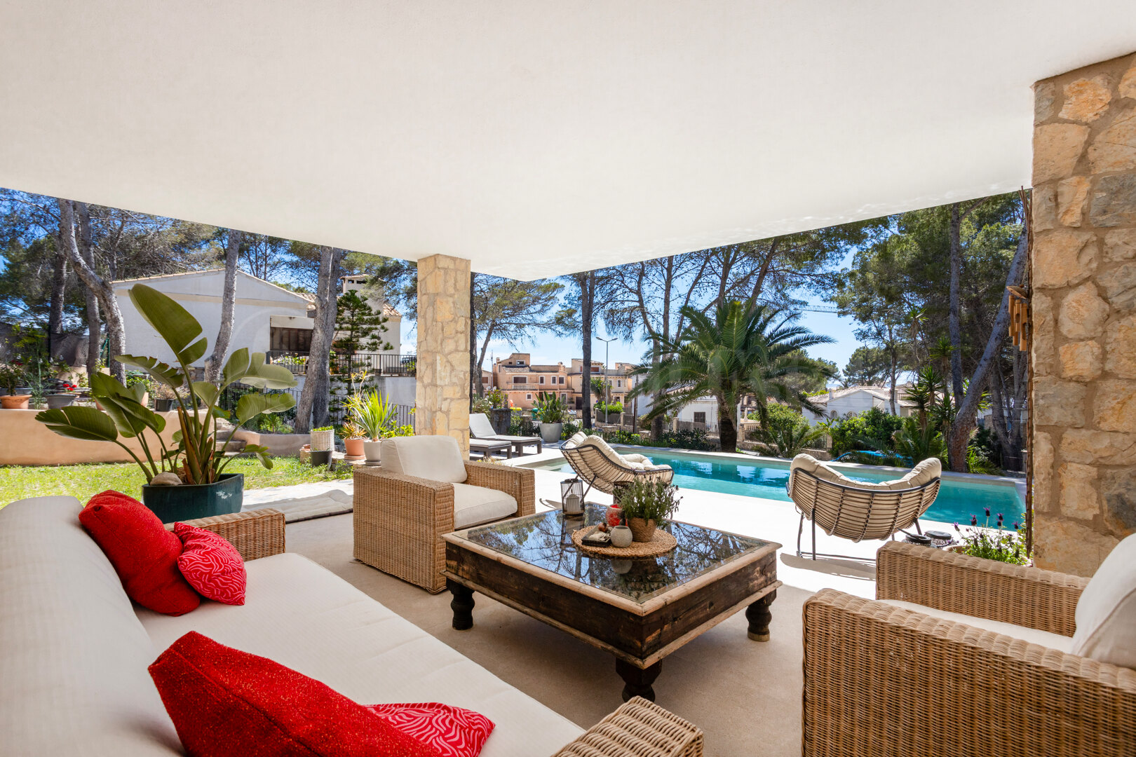 House for sale in Costa De La Calma, Calvià view
