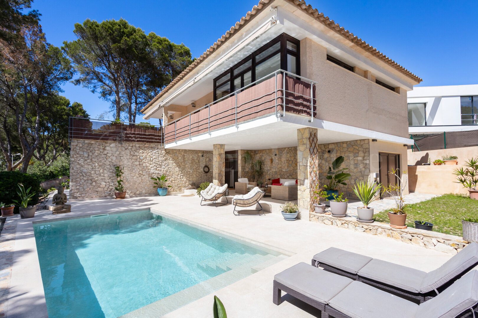 House for sale in Costa De La Calma, Calvià view
