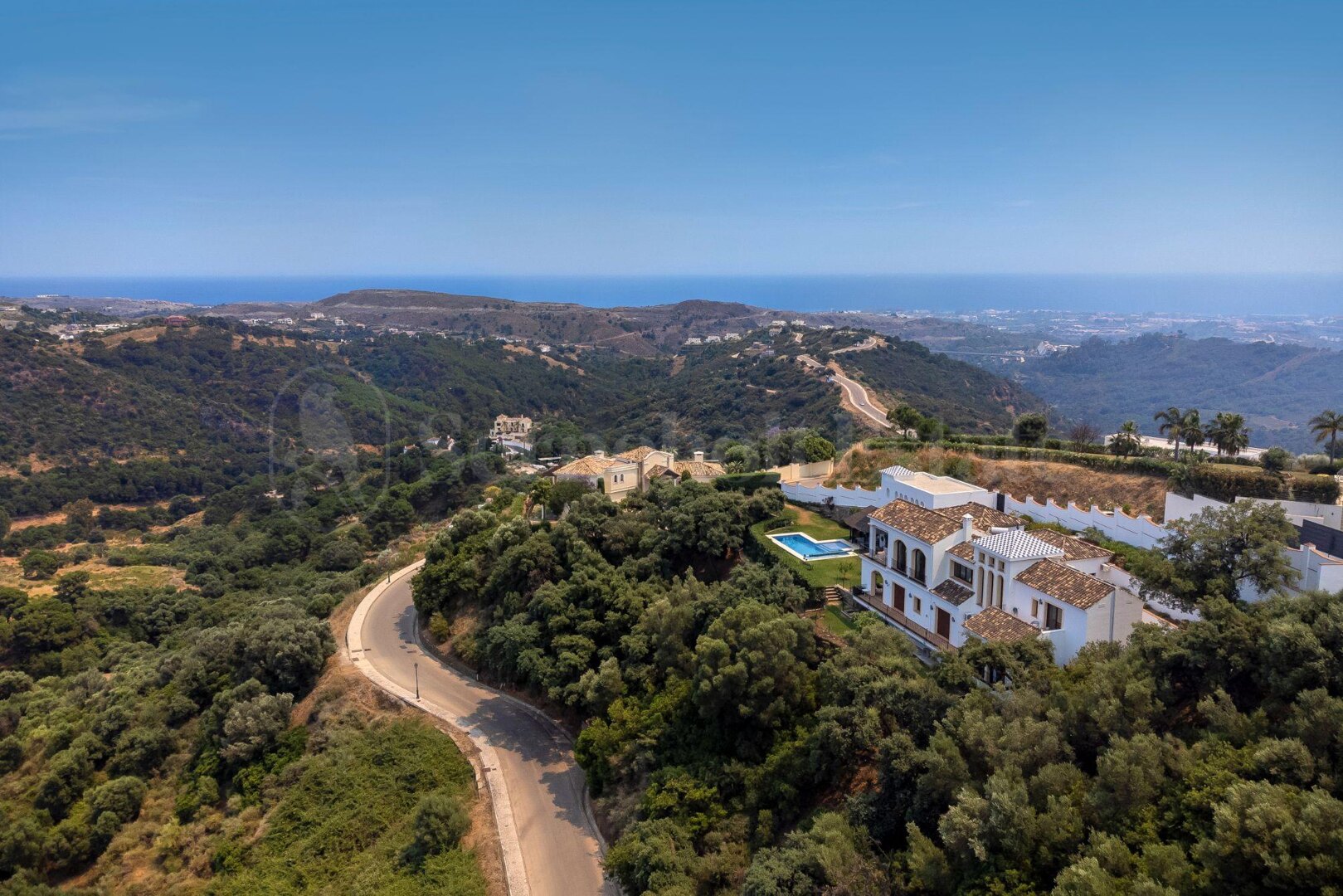 House for sale in Monte Mayor, Benahavís view