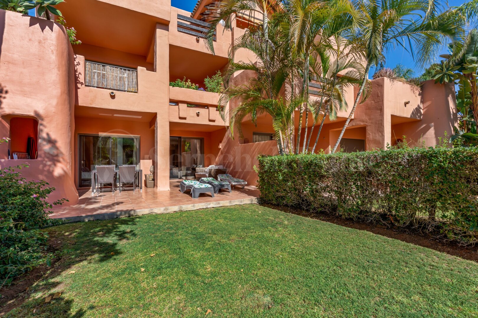 Apartment for rent in Estepona East, Estepona view