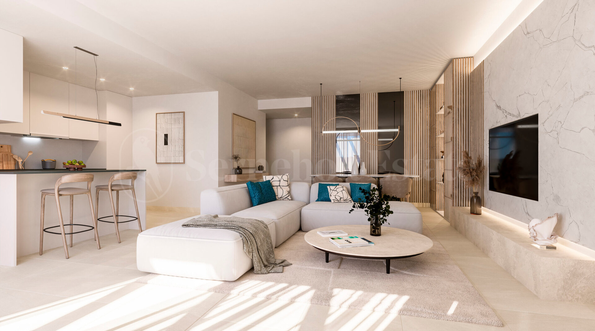 Apartment for sale in Estepona Town, Estepona view