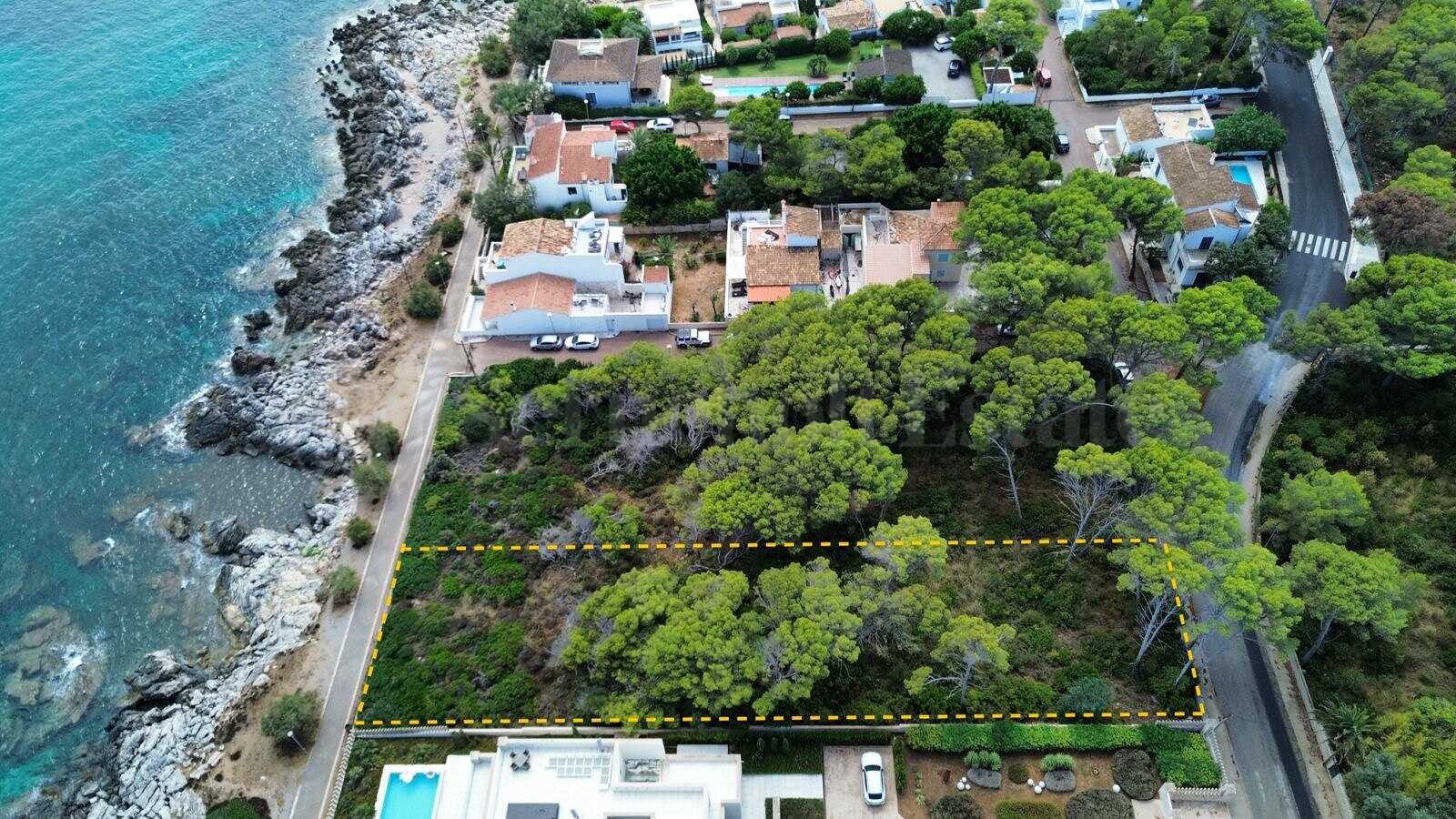 Land for sale in Cala Ratjada, Capdepera view