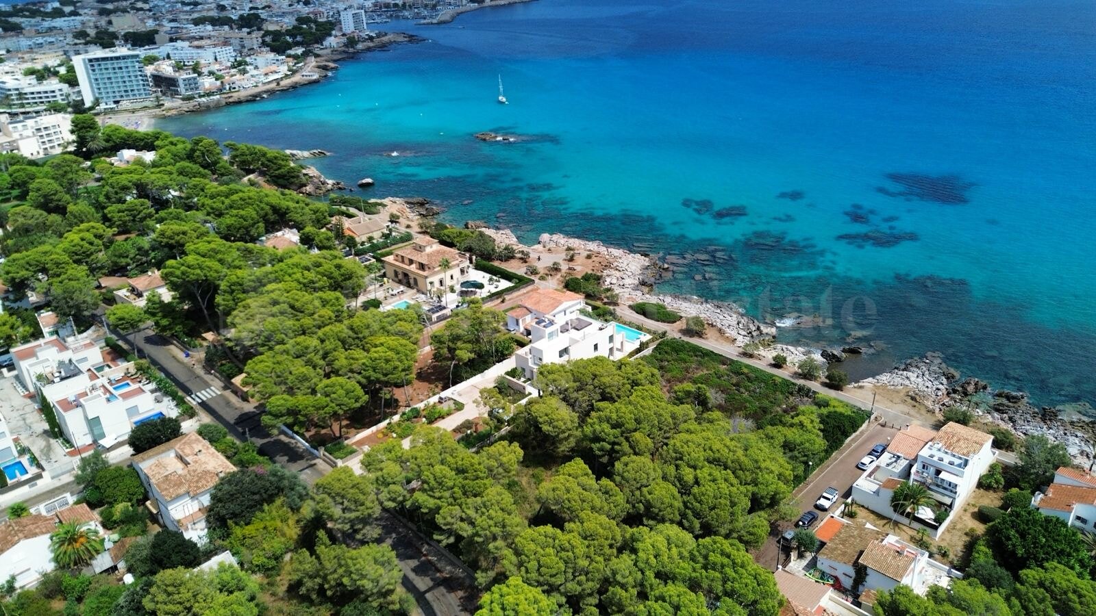 Land for sale in Cala Ratjada, Capdepera view