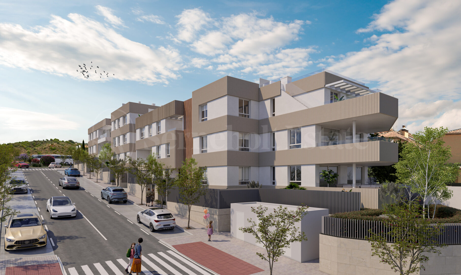 Apartment for sale in Estepona Town, Estepona view