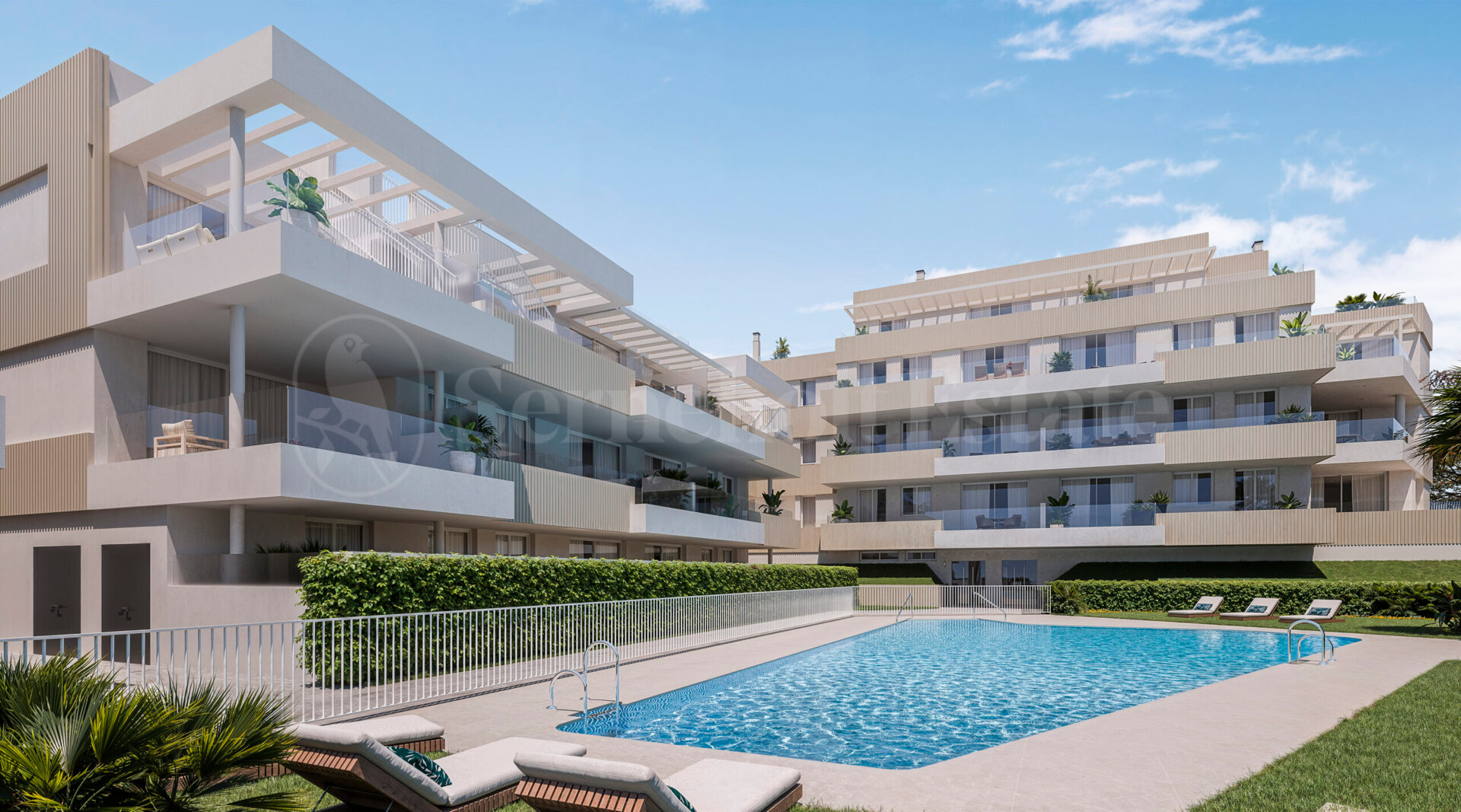 Apartment for sale in Estepona Town, Estepona view