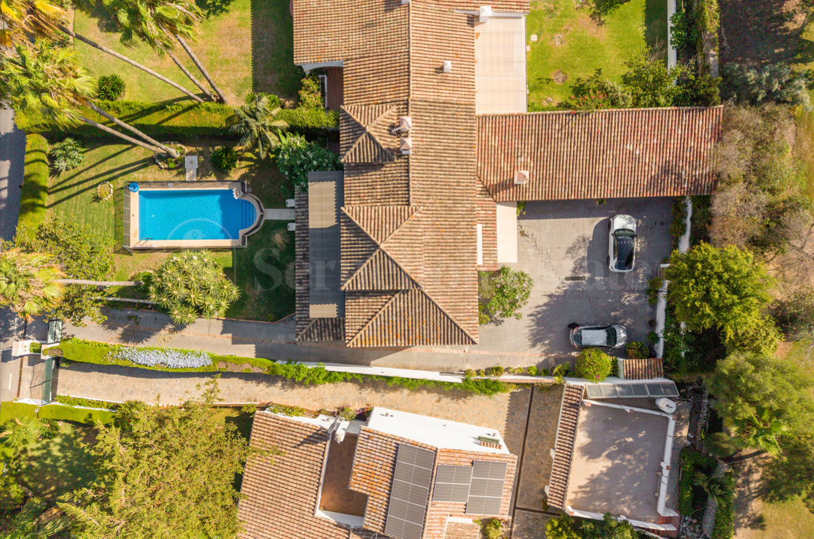 House for sale in Nueva Andalucia, Marbella view