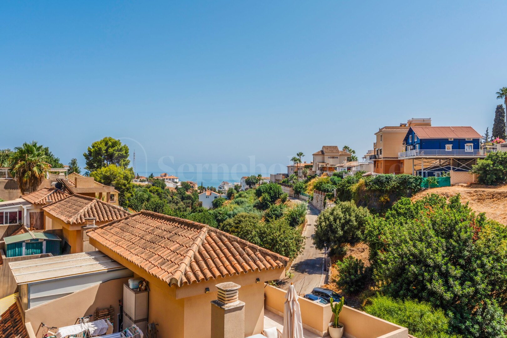 House for sale in Torreblanca, Fuengirola view