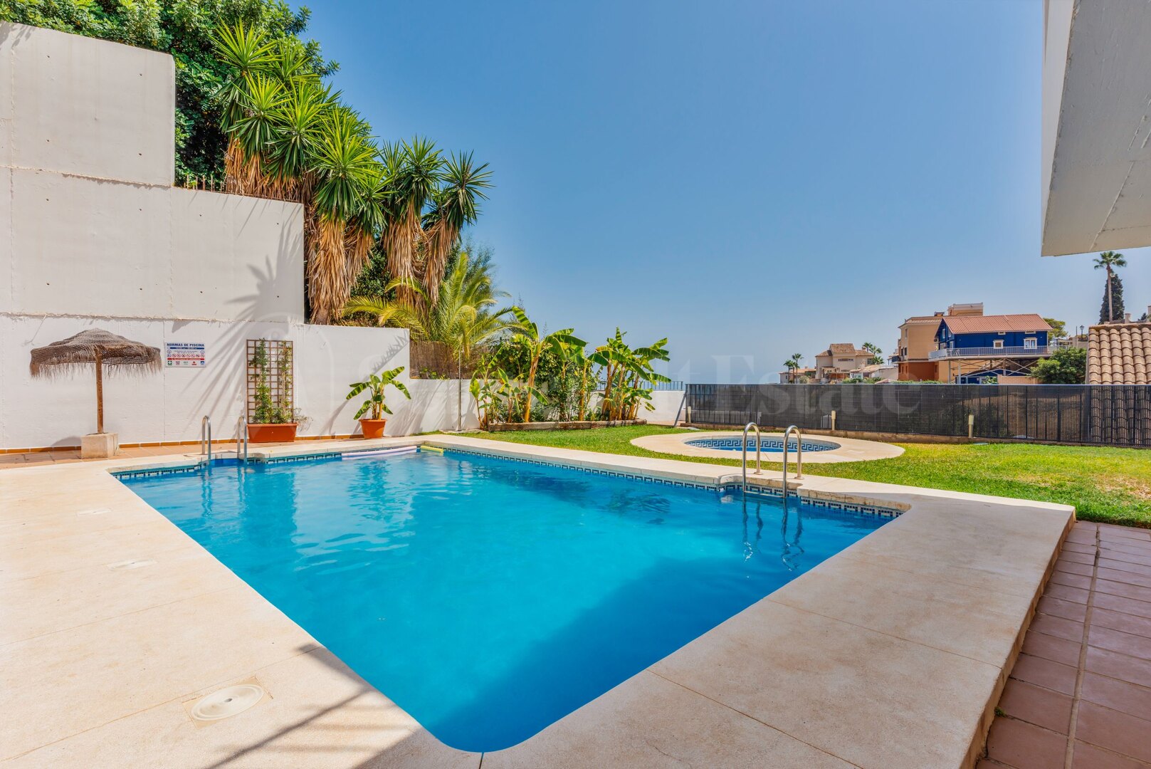 House for sale in Torreblanca, Fuengirola view