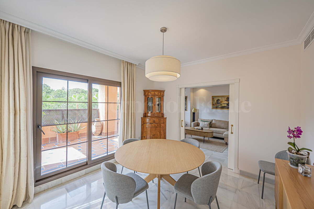 Apartment for sale in Estepona East, Estepona view