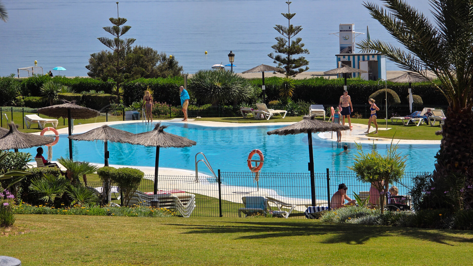 Apartment for sale in Los Granados De Duquesa, Manilva view