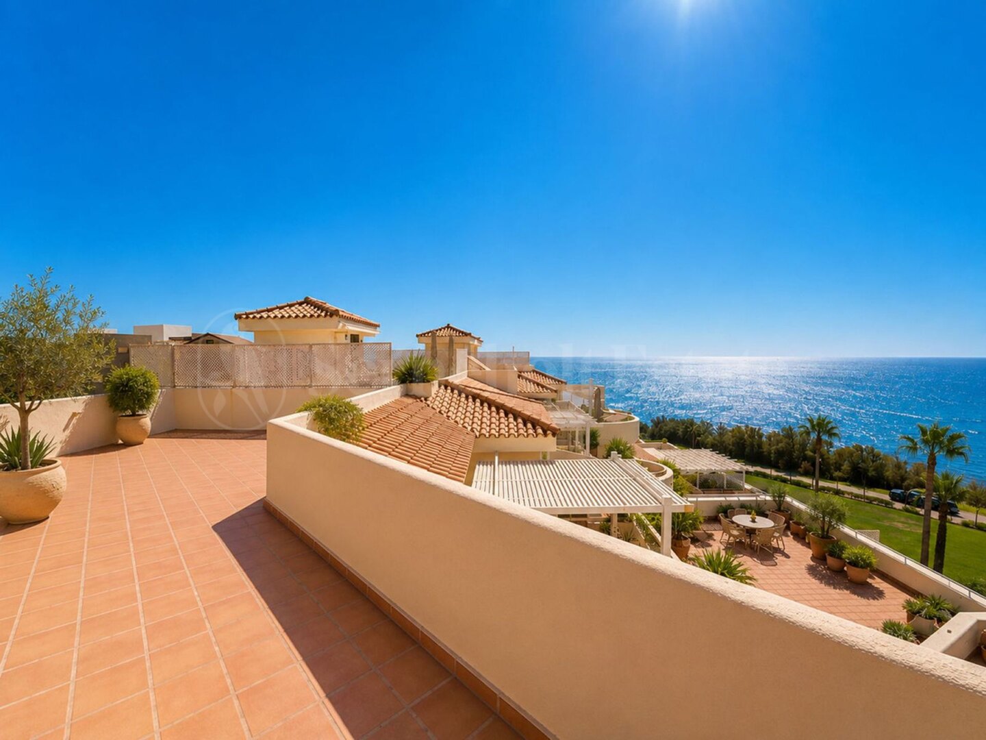Apartment for sale in Estepona view