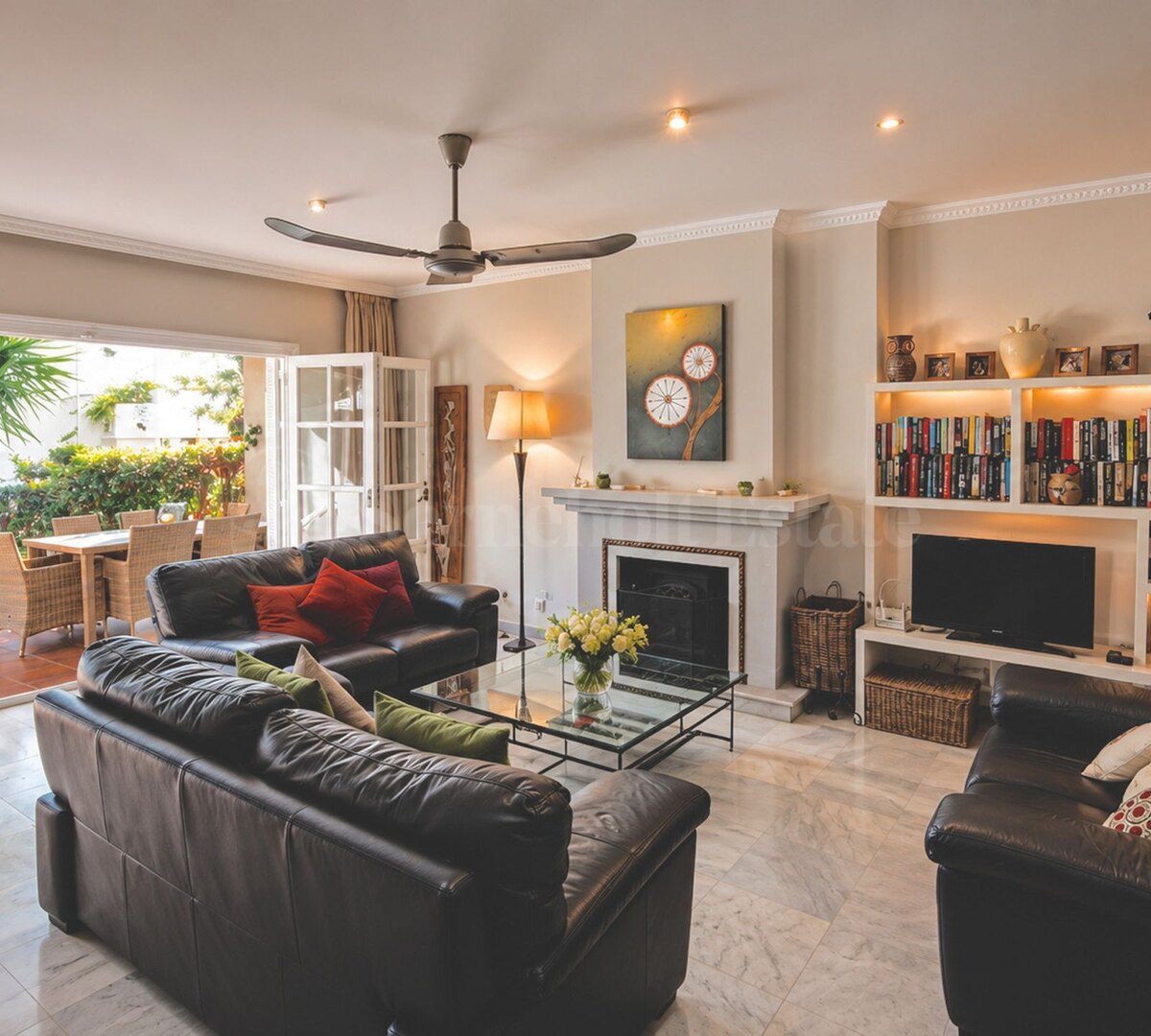 Apartment for sale in Estepona East, Estepona view