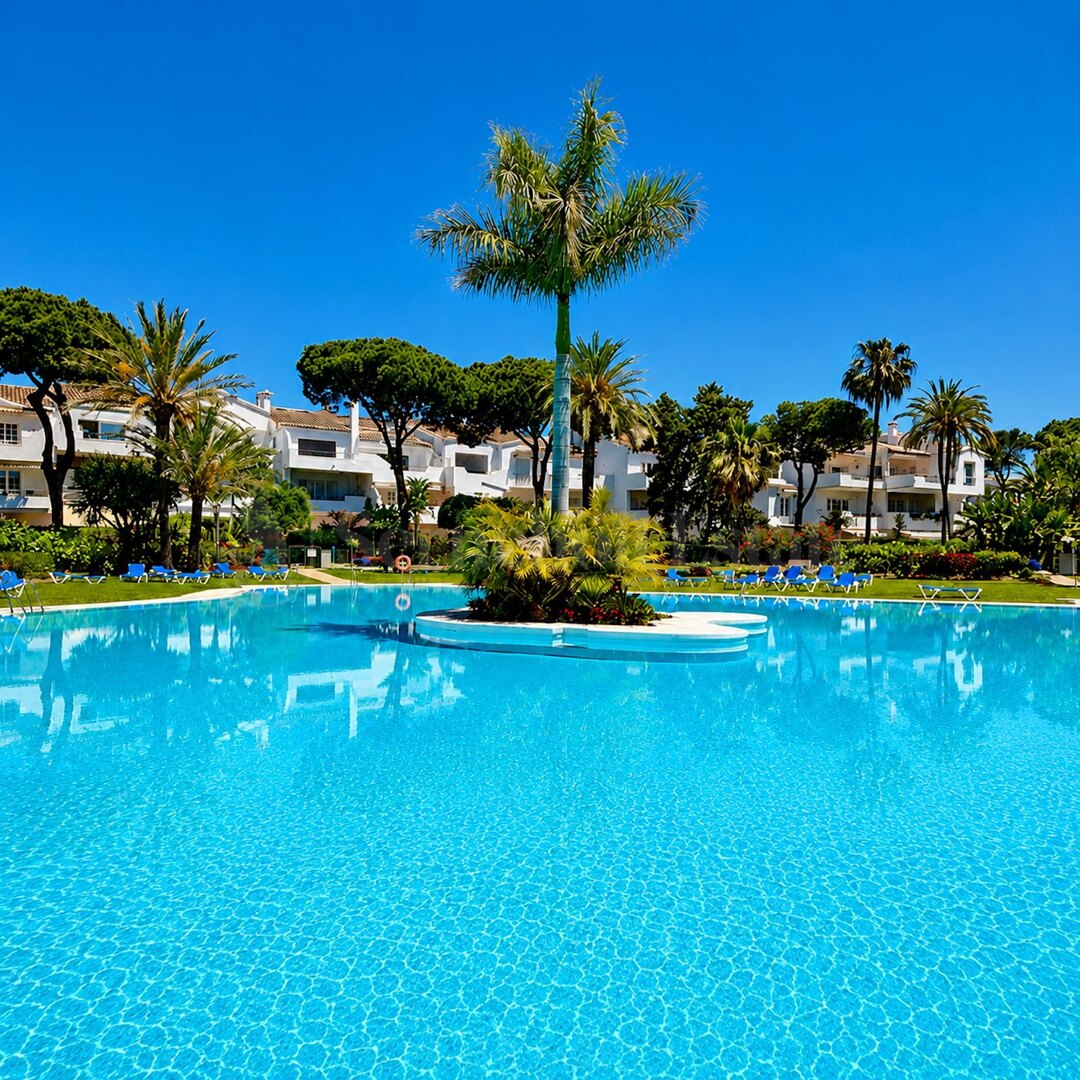 Apartment for sale in Estepona East, Estepona view