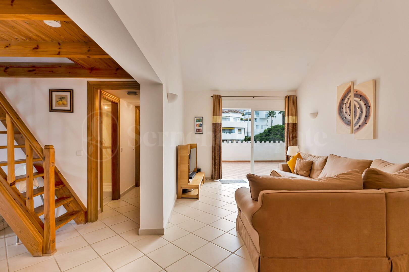Apartment for sale in Nueva Andalucia, Marbella view