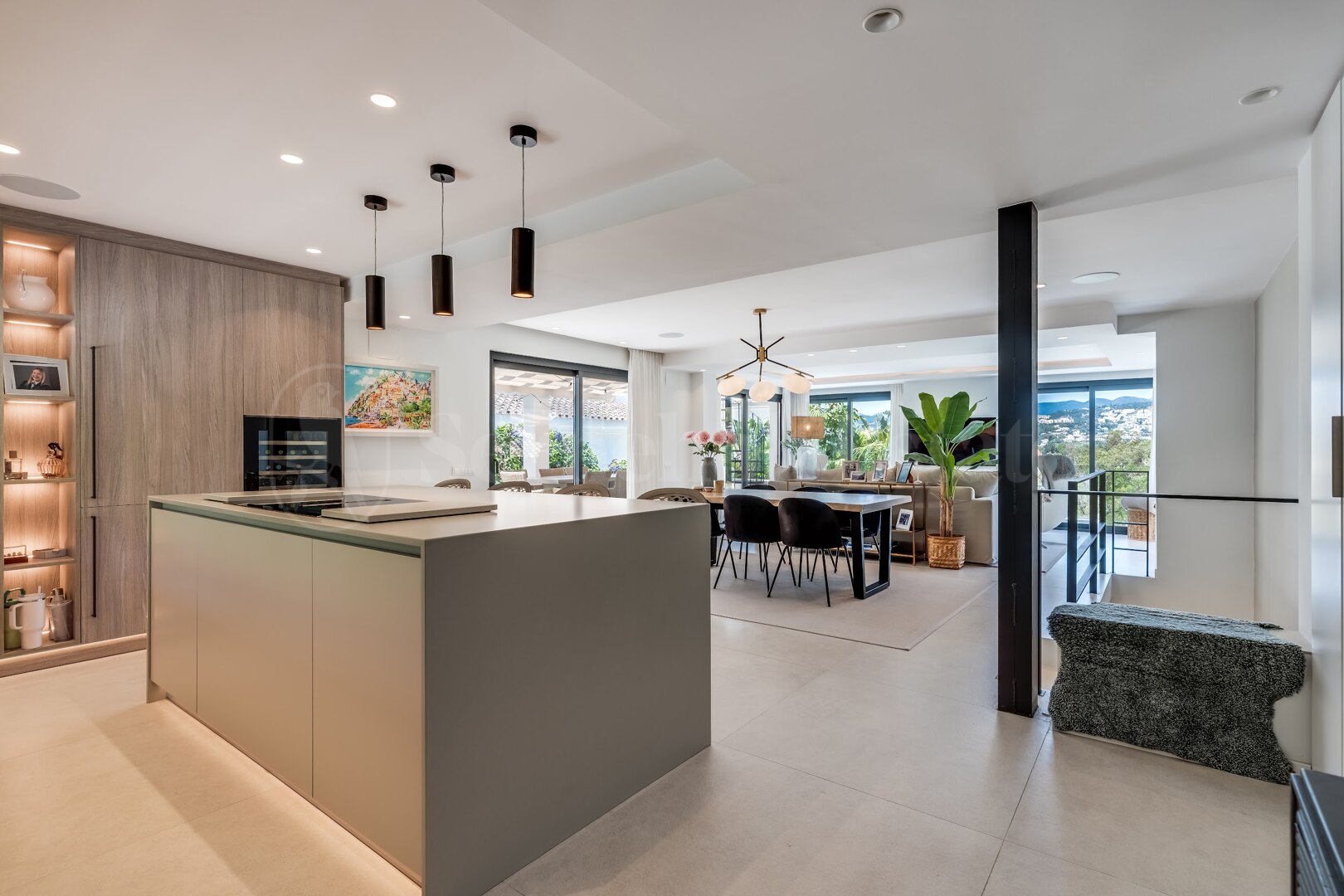 House for sale in Nueva Andalucia, Marbella view