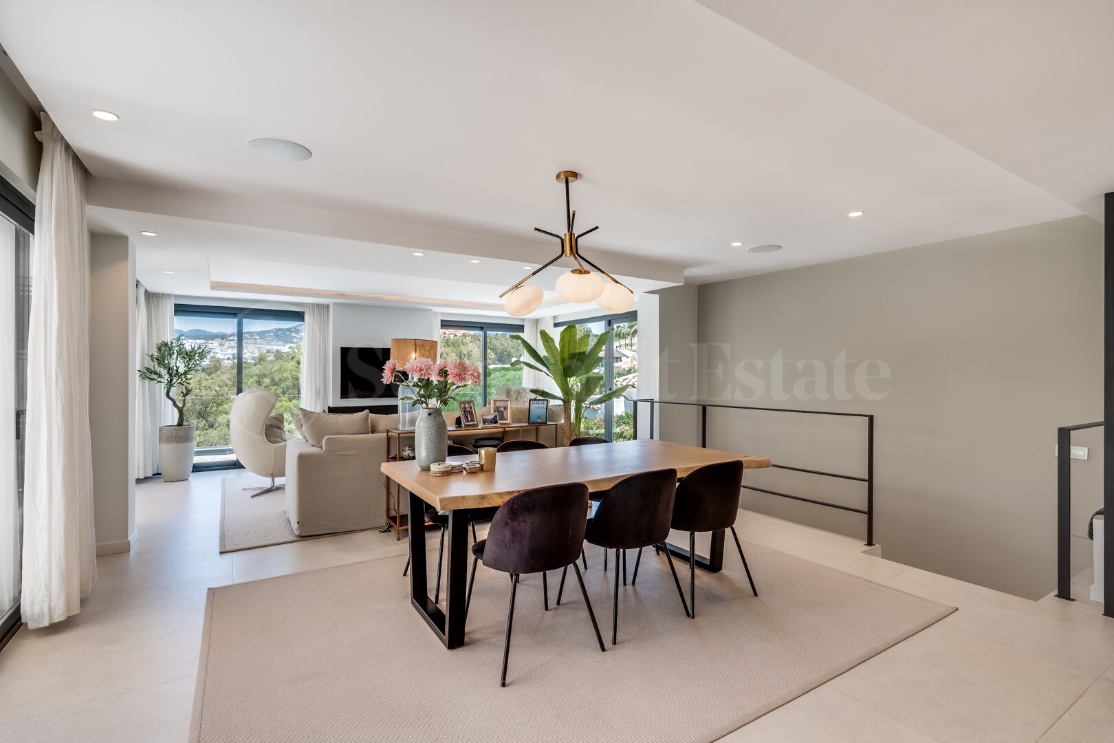 House for sale in Nueva Andalucia, Marbella view