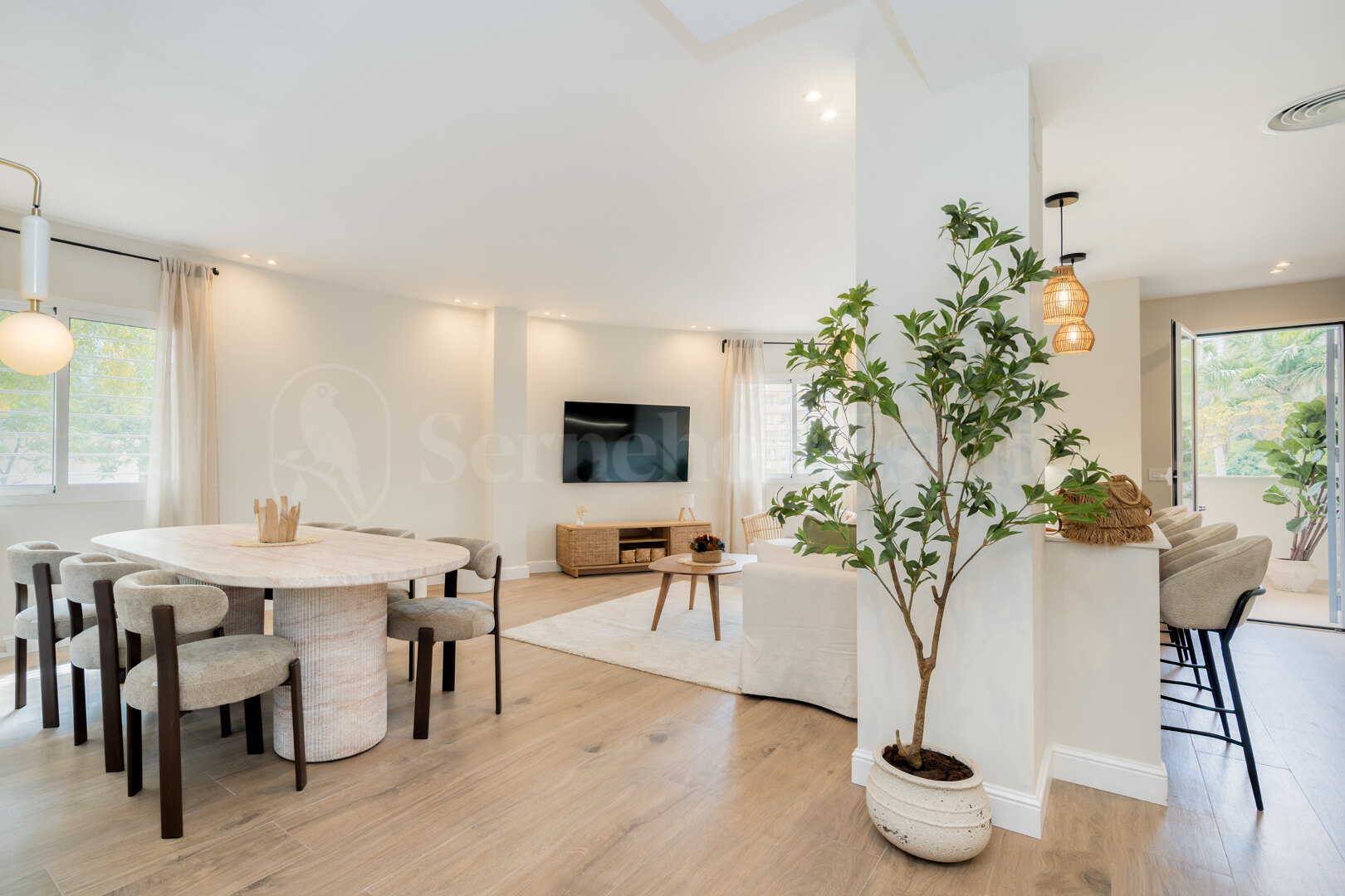 Apartment for sale in Estepona Town, Estepona view