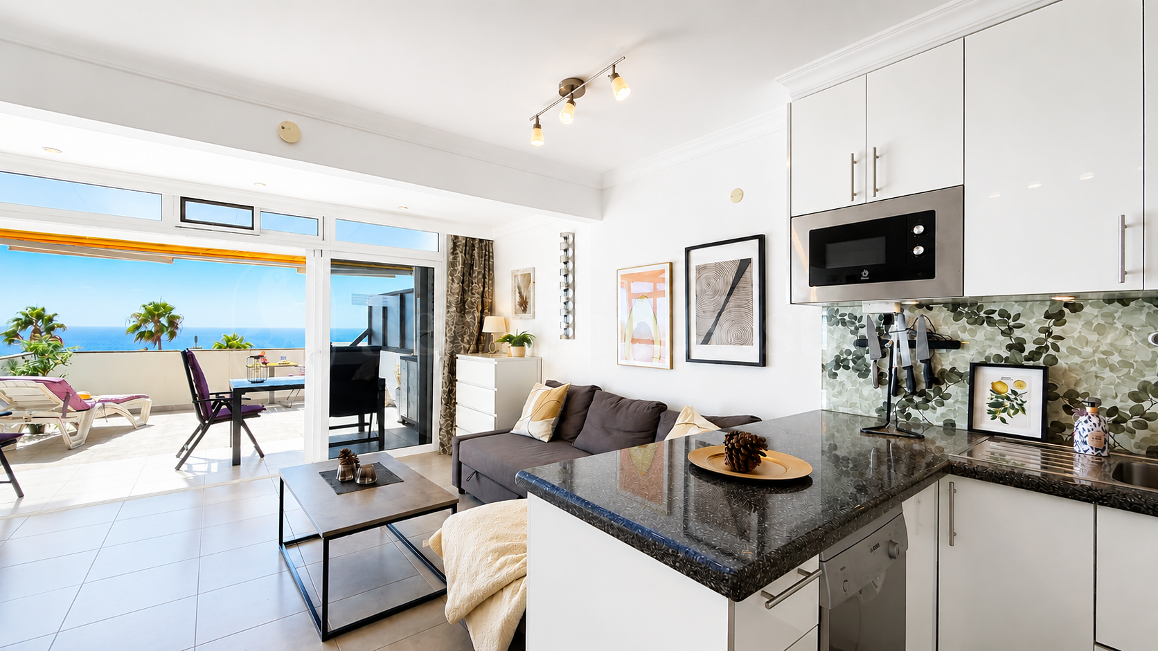Apartment for sale in San Agustin, San Agustín view