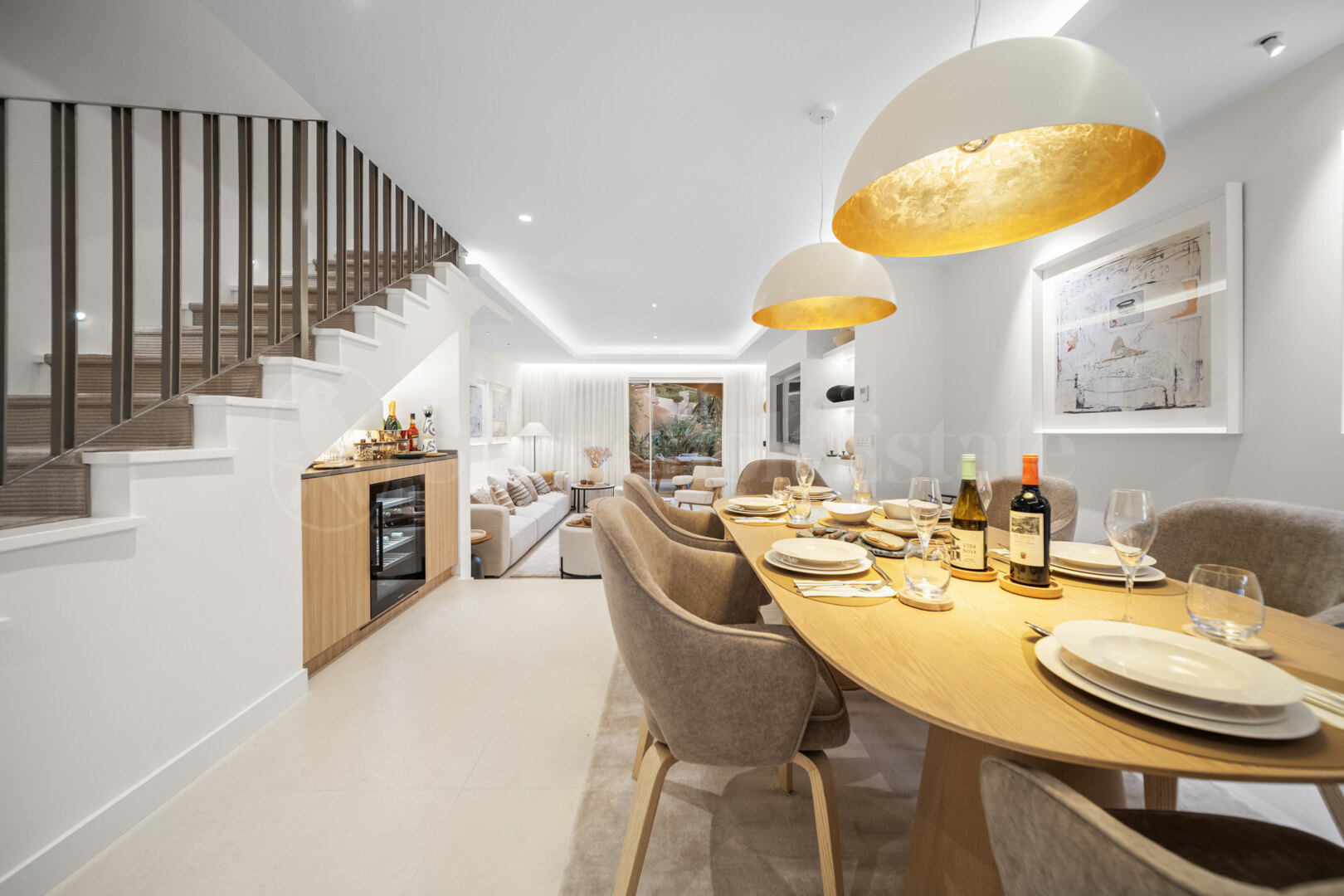 House for sale in Nueva Andalucia, Marbella view