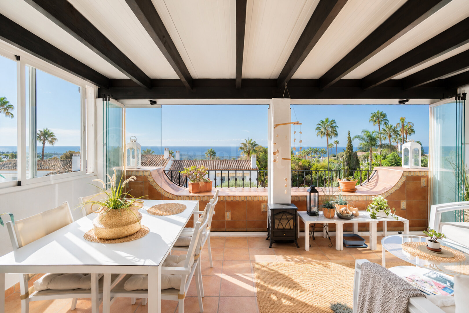 Apartment for sale in Estepona East, Estepona view