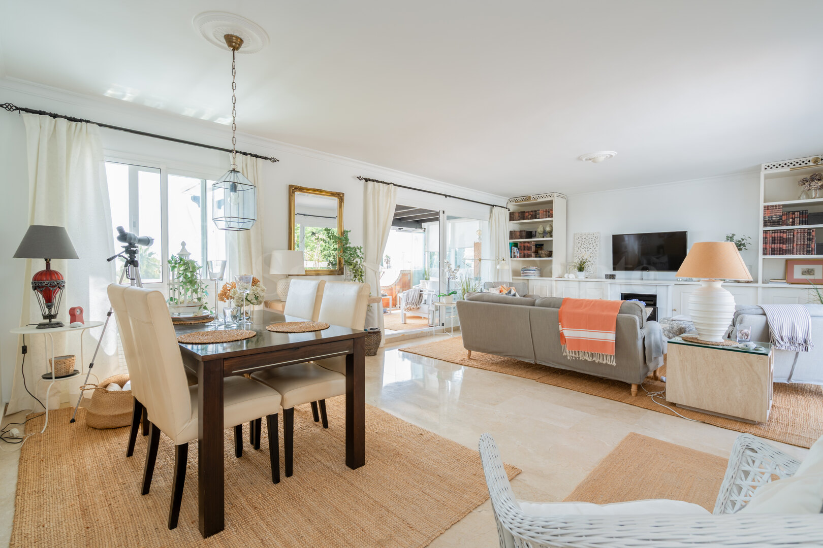 Apartment for sale in Estepona East, Estepona view