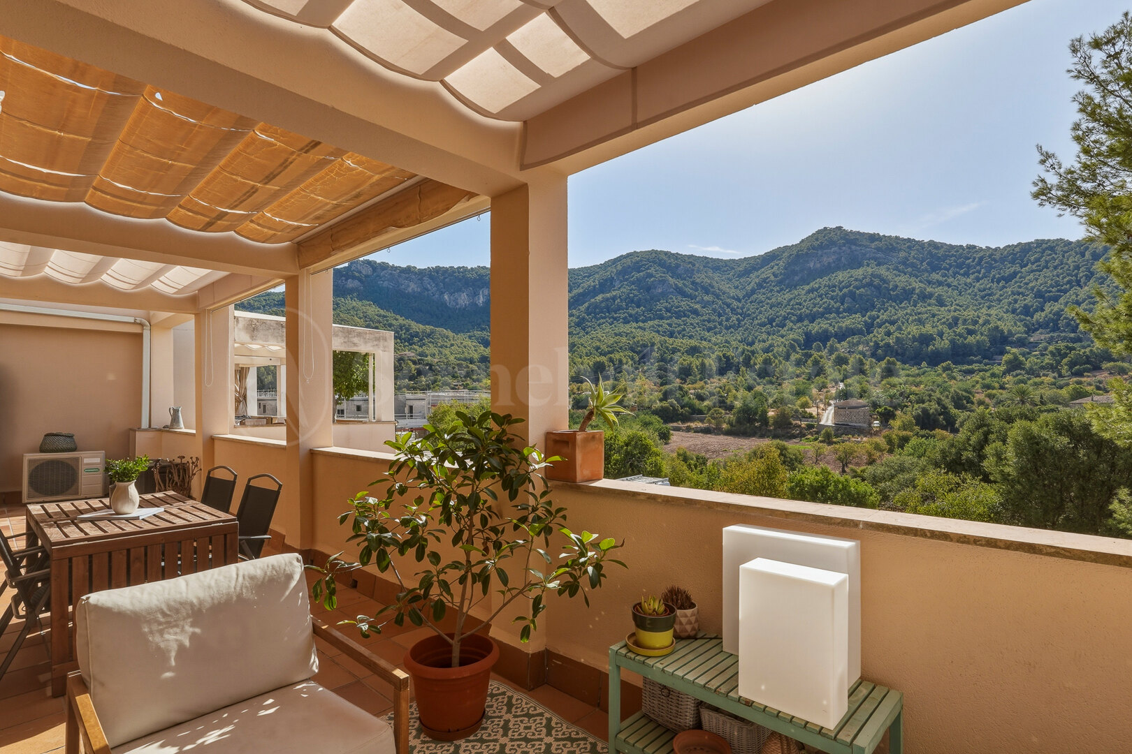 Apartment for sale in Andratx view