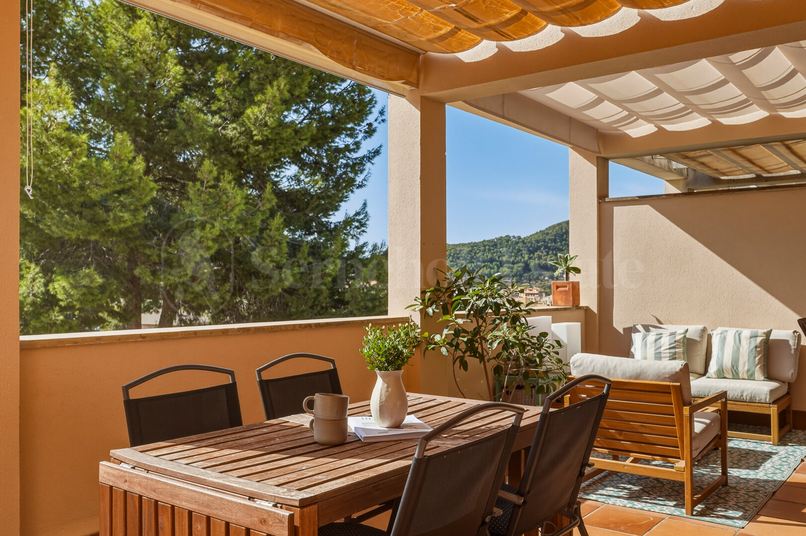 Apartment for sale in Andratx view
