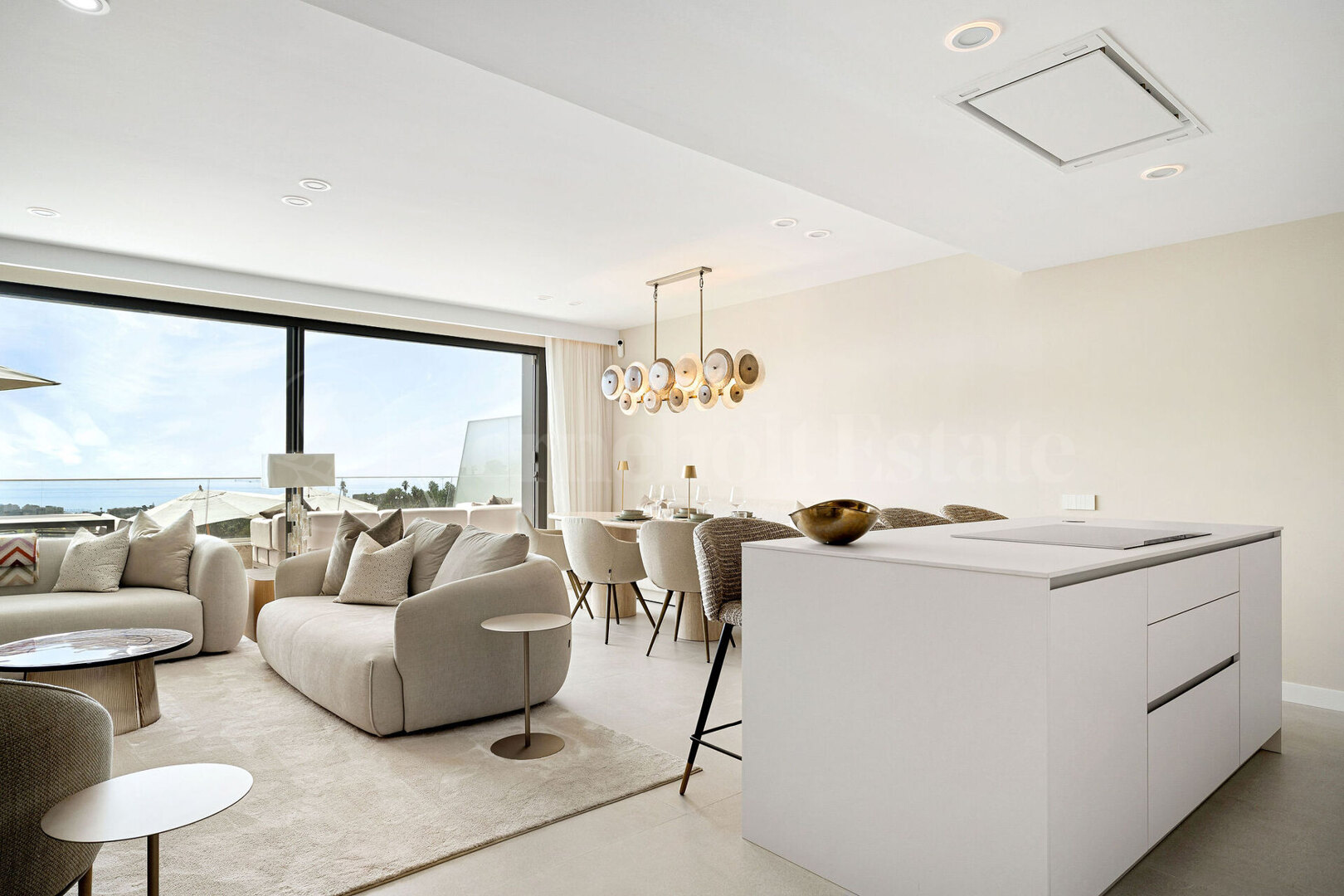 Apartment for sale in Estepona East, Estepona view