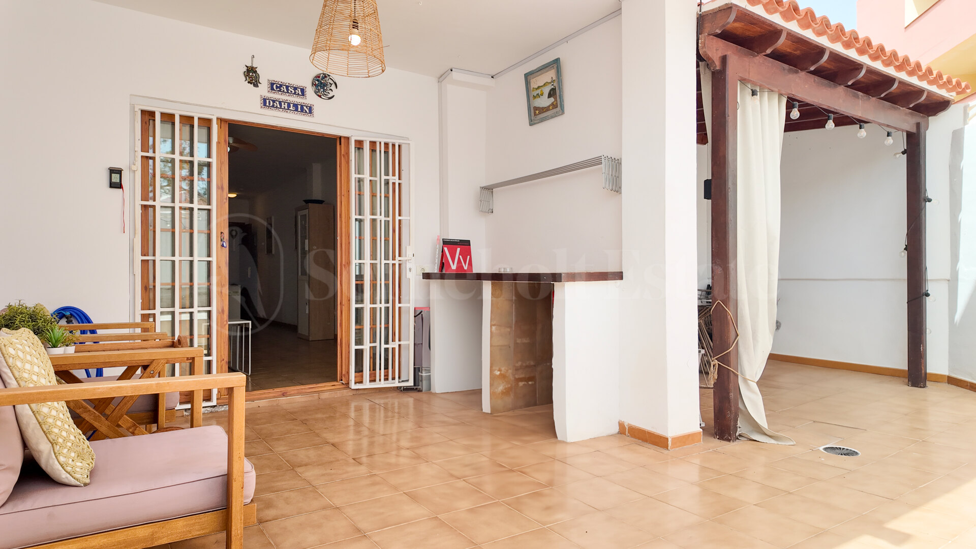 Apartment for sale in Los Cristianos, Oña view