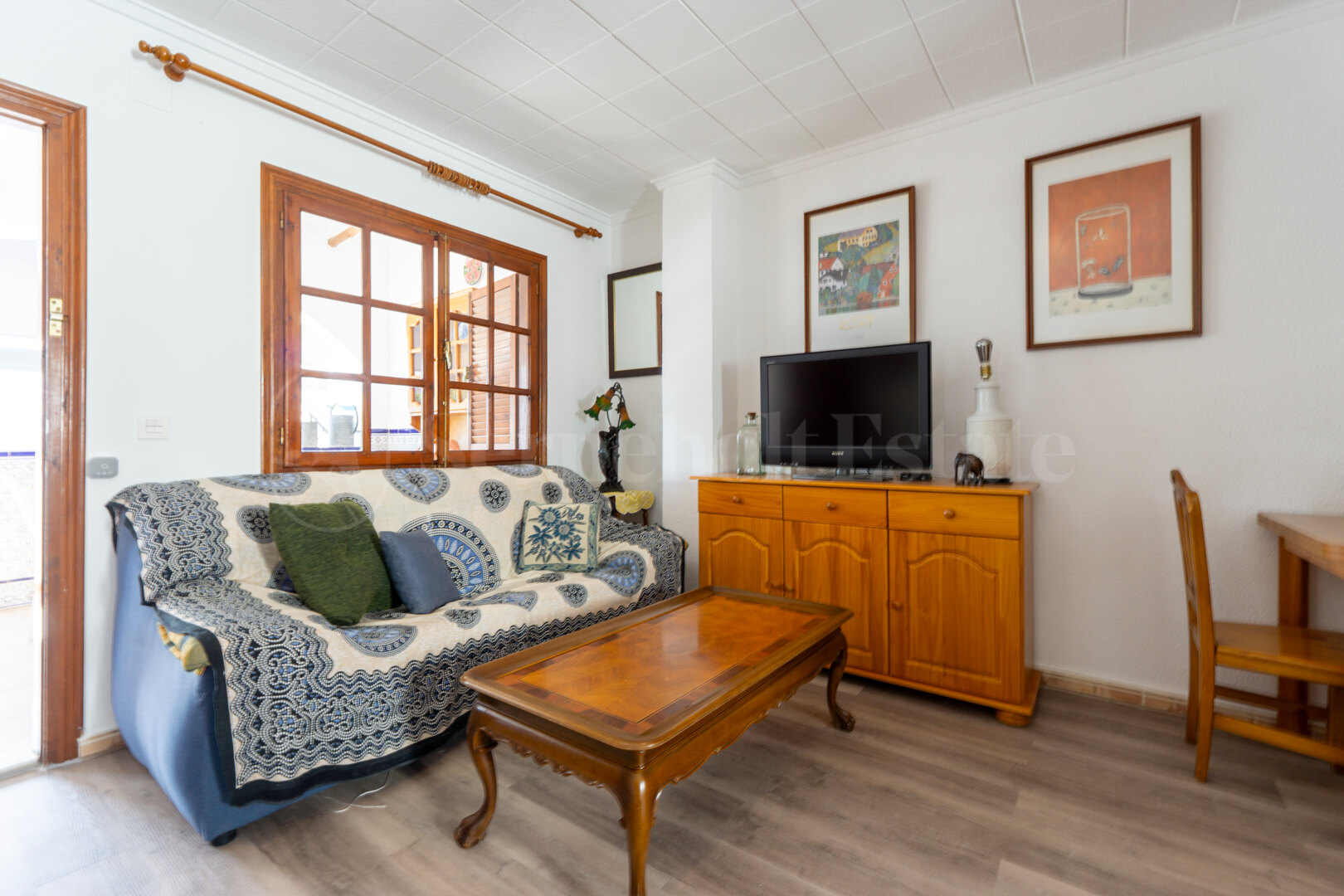 Apartment for sale in Mil Palmeras, Pilar de la Horadada view