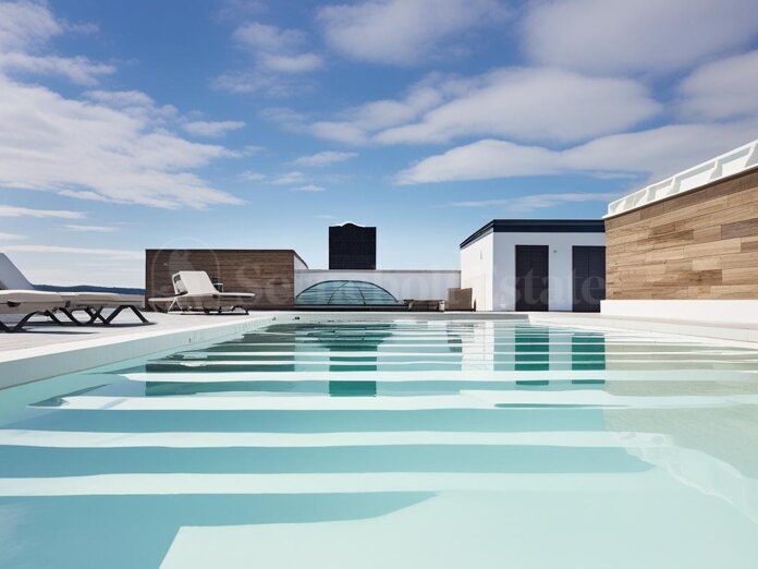 Modern Duplex Penthouse with Terrace & Sea Views