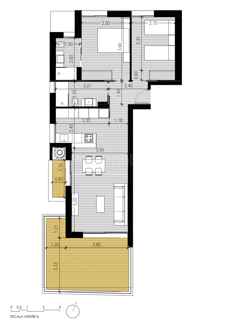 Apartment for sale in Torrevieja view