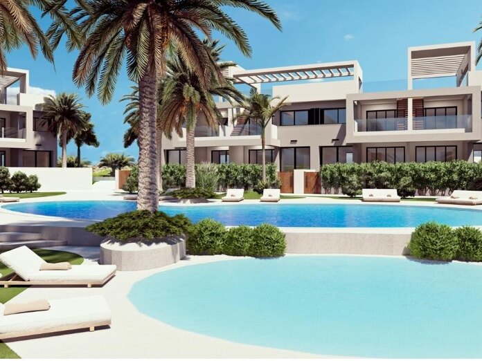 Sista tillgängliga bungalow på markplan i Nalia Resort, Los Balcones