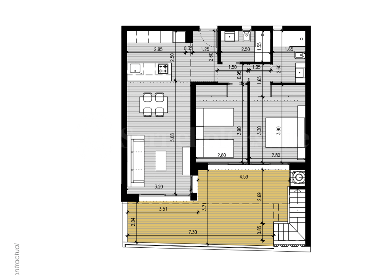 Apartment for sale in Ciudad Quesada, Rojales view