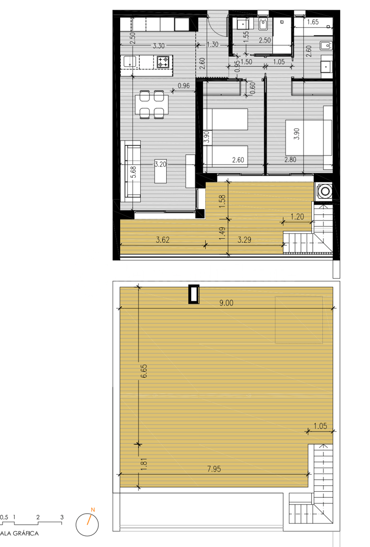 Apartment for sale in Torrevieja view