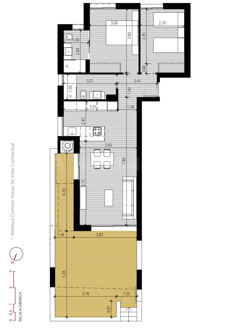 Apartment for sale in Ciudad Quesada, Rojales view