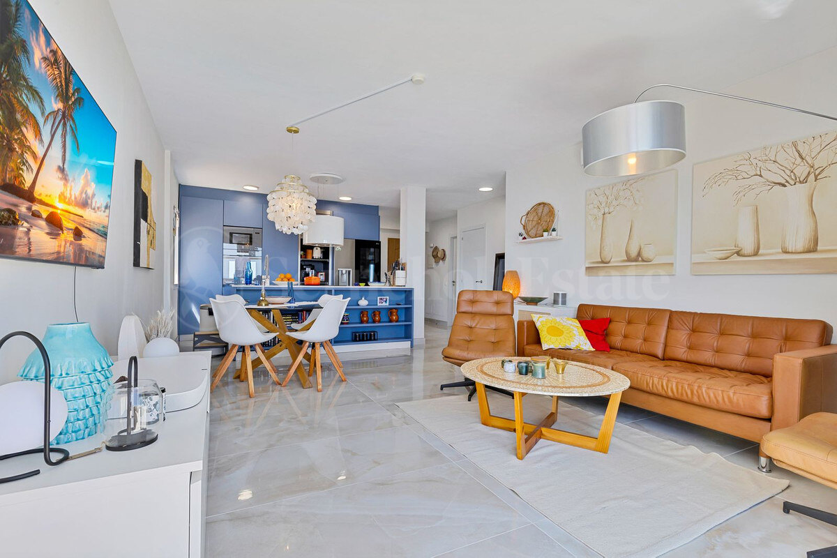 Apartment for sale in Benalmadena, Benalmádena view