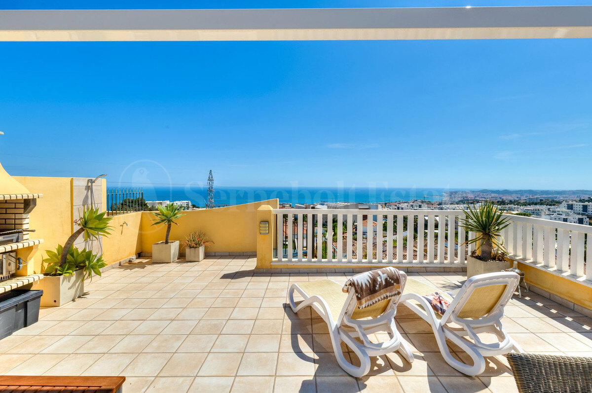 Apartment for sale in Benalmadena, Benalmádena view