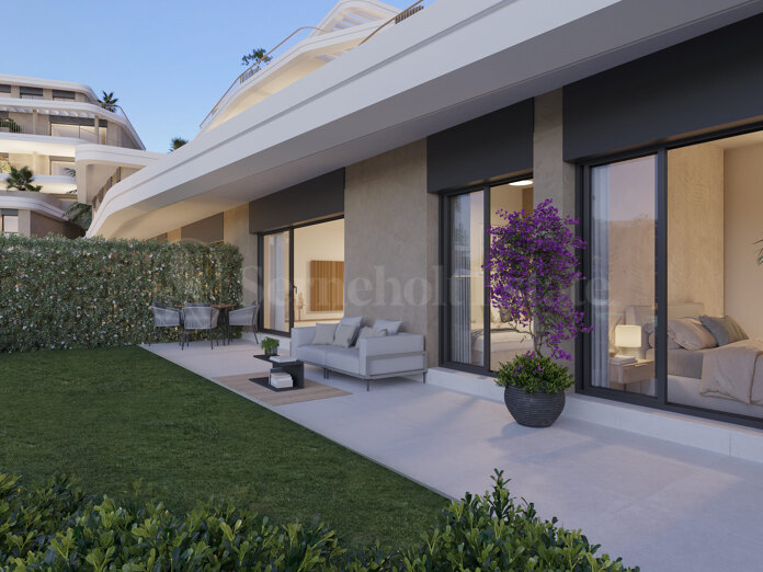2 Bedroom Ground Floor with 66 m² of Outdoor Space in Cancelada