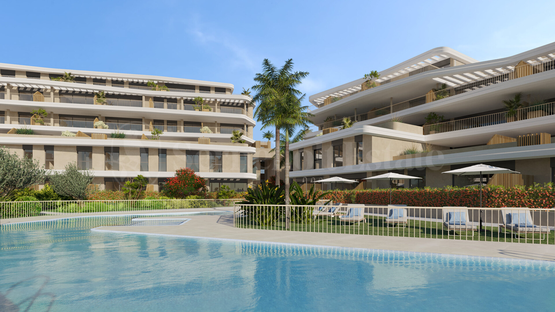 Apartment for sale in Estepona East, Estepona view