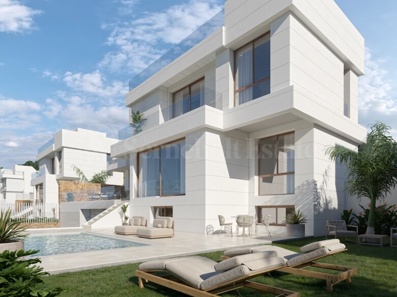 Luxury Villa with Private Lift and Open Golf Views