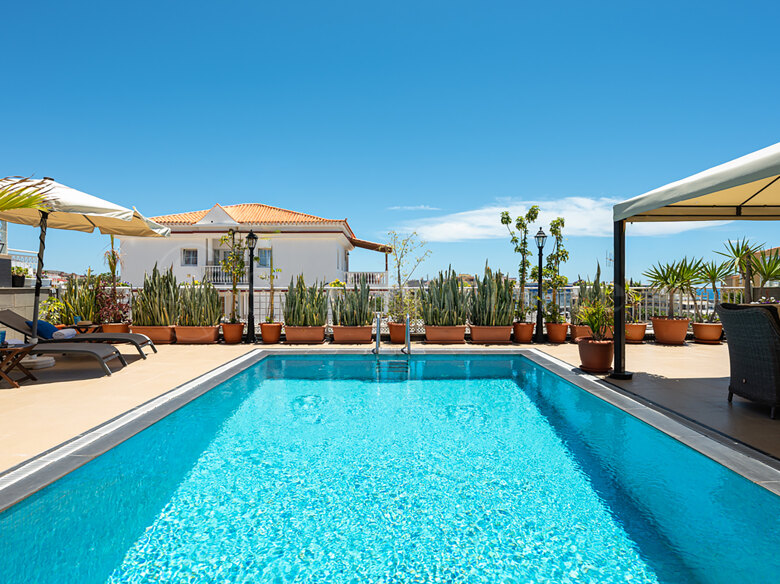 Luxury, Spacious Home With Private Heated Pool & Sea Views – Exclusive Loma Dos, Arguineguín