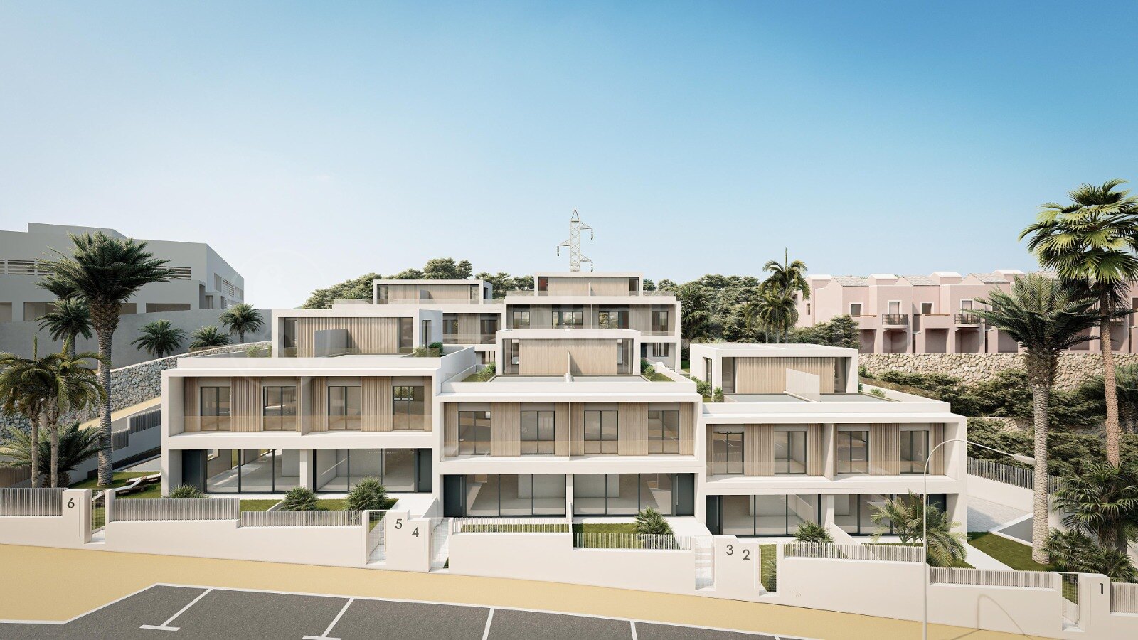 House for sale in Estepona West, Estepona view