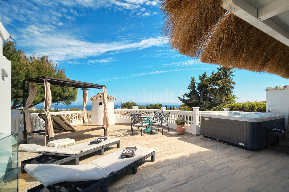 House for sale in Mijas Costa, Mijas view