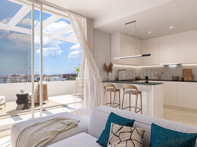 Rooftop Living Above Estepona