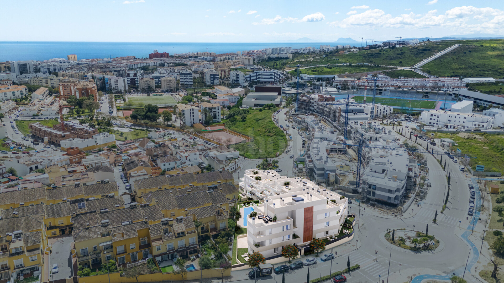 Apartment for sale in Estepona Town, Estepona view
