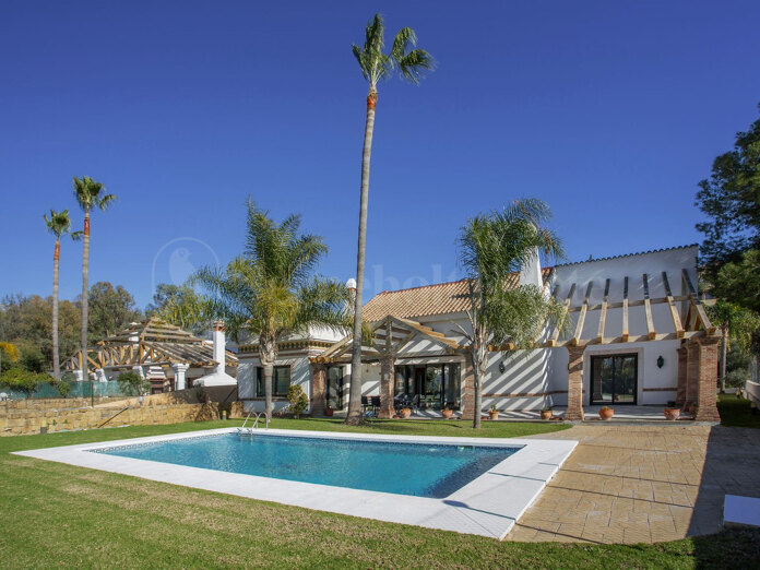 Frontline Golf Villa in Mijas Golf | Private Pool, Sauna & 1,378 m² Plot